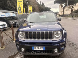 renegade 1.3 t4 business 2wd 150cv ddct rdio blue
