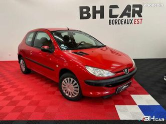 peugeot 206 1.4 75 ch clim bva