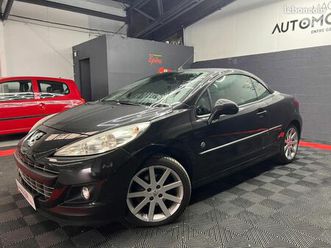 peugeot 207 cc 1.6 vti roland garros