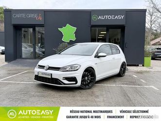 volkswagen golf vii r 310 phase ii * 4motion / dsg7 / pas de malus / suivi entretien complet