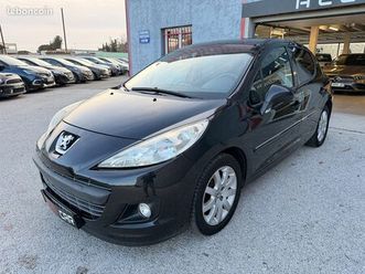 peugeot 207 1.6 hdi90 serie millesim 200 5p