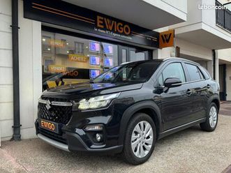 suzuki sx-4 s-cross 1.4 boosterjet 130ch privilège apple carplay