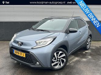 toyota aygo x - 1.0 vvt-i s-cvt pulse automaat, nl-auto apple carplay en/of android auto navigatie, lmv, l
