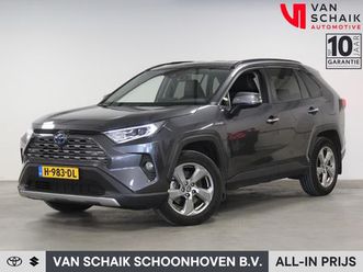 toyota rav4 - 2.5 hybrid awd executive nl, dealer onderhouden, trekhaak