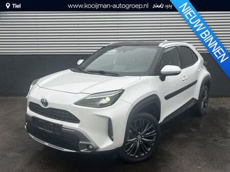 toyota yaris cross - 1.5 hybrid adventure awd panoramadak, stoelverwarming, hud, jbl, elek. achterklep, lmv, le
