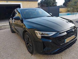 audi q8 e-tron sporback 55 408 ch 114kwh quattro s line