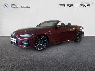bmw série 4 cabriolet 430da 286ch m sport 17cv