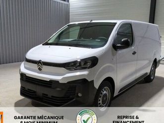 citroen jumpy vu xl bluehdi 145ch s&s bva eat8 3p surequipe tarif ht tva recuperable (- 33%)