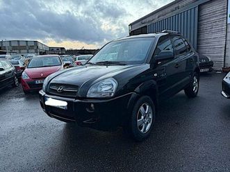 hyundai tucson 2.0 pack confort 4x2