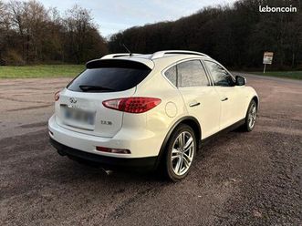 infiniti ex30d v6 gt black premium