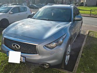 infinti qx70s 5l v8 390cv bleu ciel tres rare