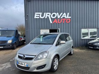 opel zafira b phase 2 1.7 cdti 110 cv 7 places