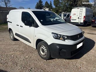 peugeot partner (3) taille m 650kg bluehdi 100 bvm6