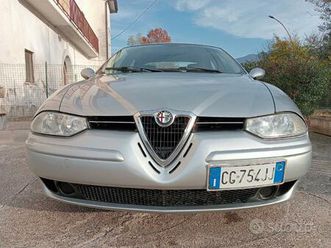 alfa romeo 156 1 serie restyling