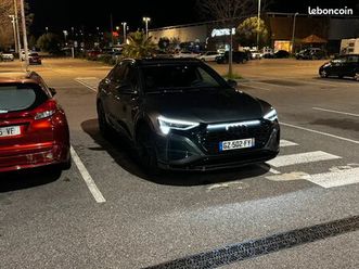 audi q8 e-tron 55 (408cv) sportback sline s line etron