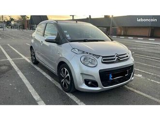 citroën c1 feel airscape – 1.2 vti 82ch