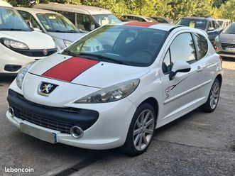 peugeot 207 1.6 thp 150 cv
