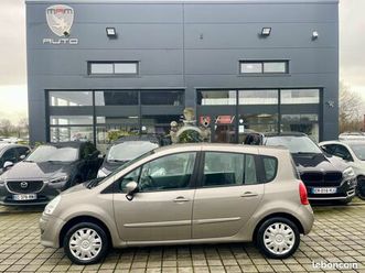 renault modus grand 1.2 80 expression quickshift 2010