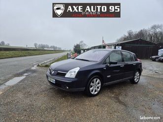 renault vel satis 2.0t 170ch initiale bva