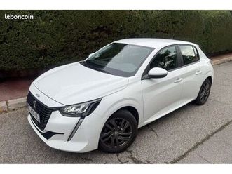 peugeot 208 société 2 places/1er main