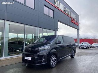 peugeot traveller xl bluehdi 180ch s&s eat8 business