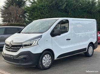 renault trafic iii (2) fourgon l1h1 energy dci 145 ch edc