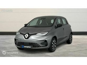 renault zoé e-tech evolution charge normale r110 achat intégral - my22