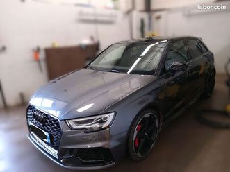audi rs3 sportback 2.5 tfsi 400ch quattro s tronic 7