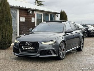 audi rs6 avant quattro 4.0 tfsi v8 605 cv performance