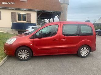 citroën berlingo multispace 1.6 hdi 90 - voiture aménagée + accessoires