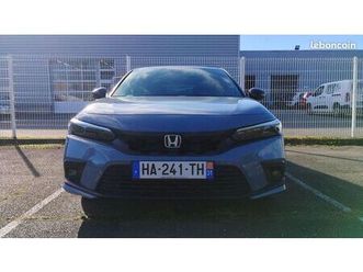 honda civic e:hev 2.0 i-mmd sport