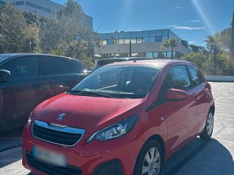 peugeot 108 rouge - 2015 - 3 portes