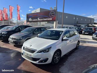 peugeot 308 sw 1.6l hdi - 120 ii sw 2016 break allure