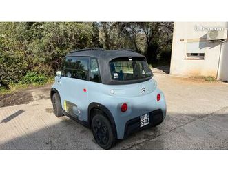 voiture electrique citroen ami tonic