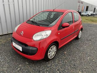 citroen c1 1.0i bva