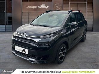 citroën c3 aircross puretech 110 s&s bvm6 shine
