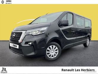 nissan primastar combi l2h1 3t0 2.0 dci 150ch n-connecta bva9
