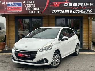 peugeot 208 82ch bvm5 style