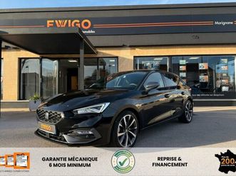 seat leon iv 1.5 etsi 150ch fr dsg7