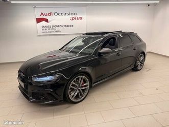 audi rs6 avant performance v8 4.0 tfsi 605 quattro tiptronic 8