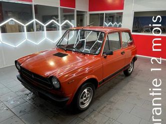 autobianchi a112 e 1979 1ère main