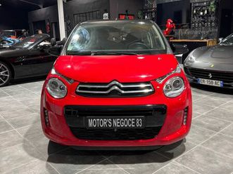citroen c1 airscape vti 68 feel camera ecran