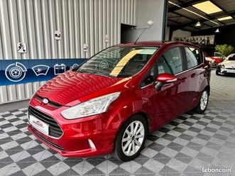 ford b max 1.0 ecoboost 125 s&s titanium
