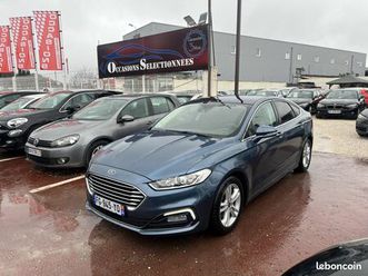 ford mondeo 2.0l ecoblue - 150 - bv automatique 2019 titanium phase 2