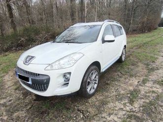 peugeot 4007 2.2hdi 156ch pack féline ii 4x4 bva 7 places