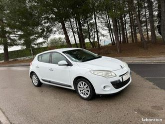 renault mégane iii 1.4 tce 130cv privilège 2009