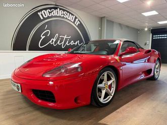 ferrari 360 spider f1