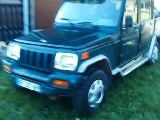 4x4 mahindra boléro 2012