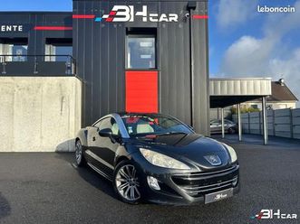 peugeot rcz 2.0 hdi 165 onyx