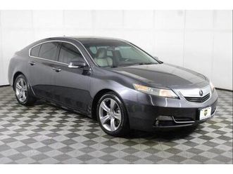 used 2014 acura tl technology